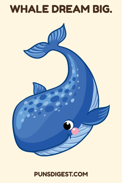 Whale Puns for Instagram