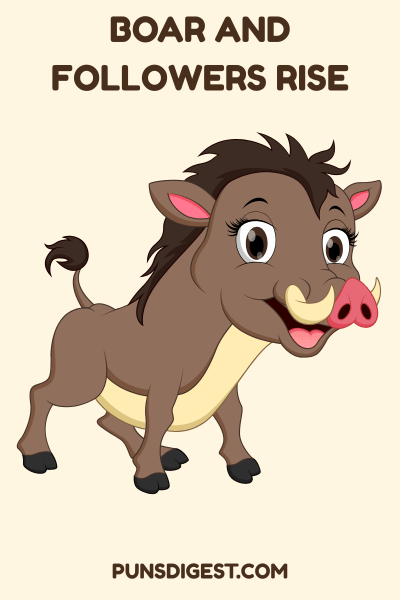 Wild Boar Puns