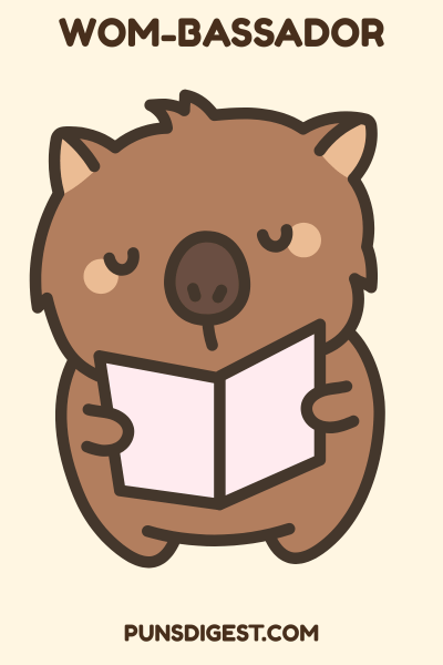 Wombat Name Puns
