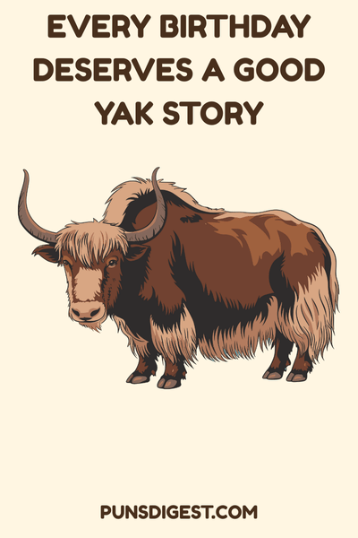 Yak Puns for School and Kids