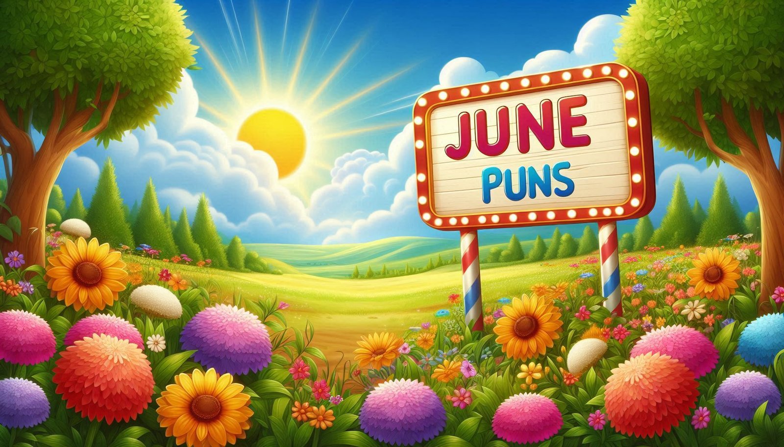 168 June Puns Too Powerful to Miss This Summer