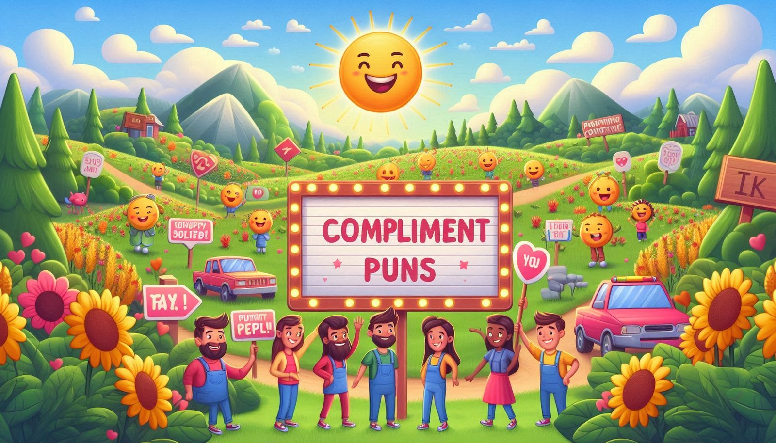 175 Compliment Puns That’ll Brighten Your Day Fast