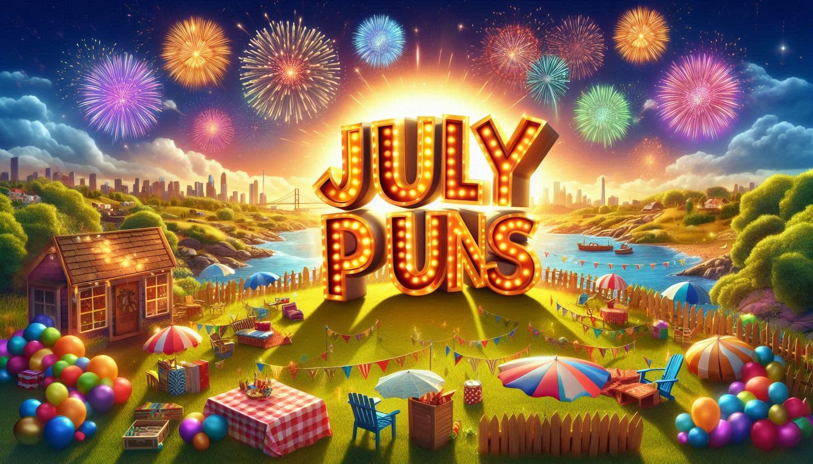 192 July Puns So Hot They’ll Light Up Summer in 2025