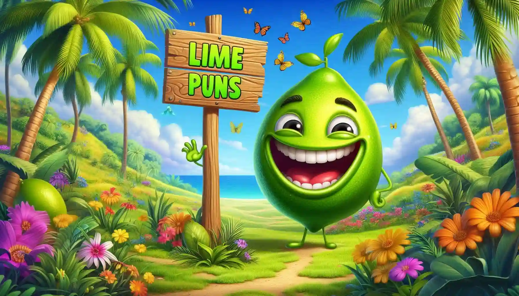 195+ Best Lime Puns Sub lime One Liners for a Zesty Feed