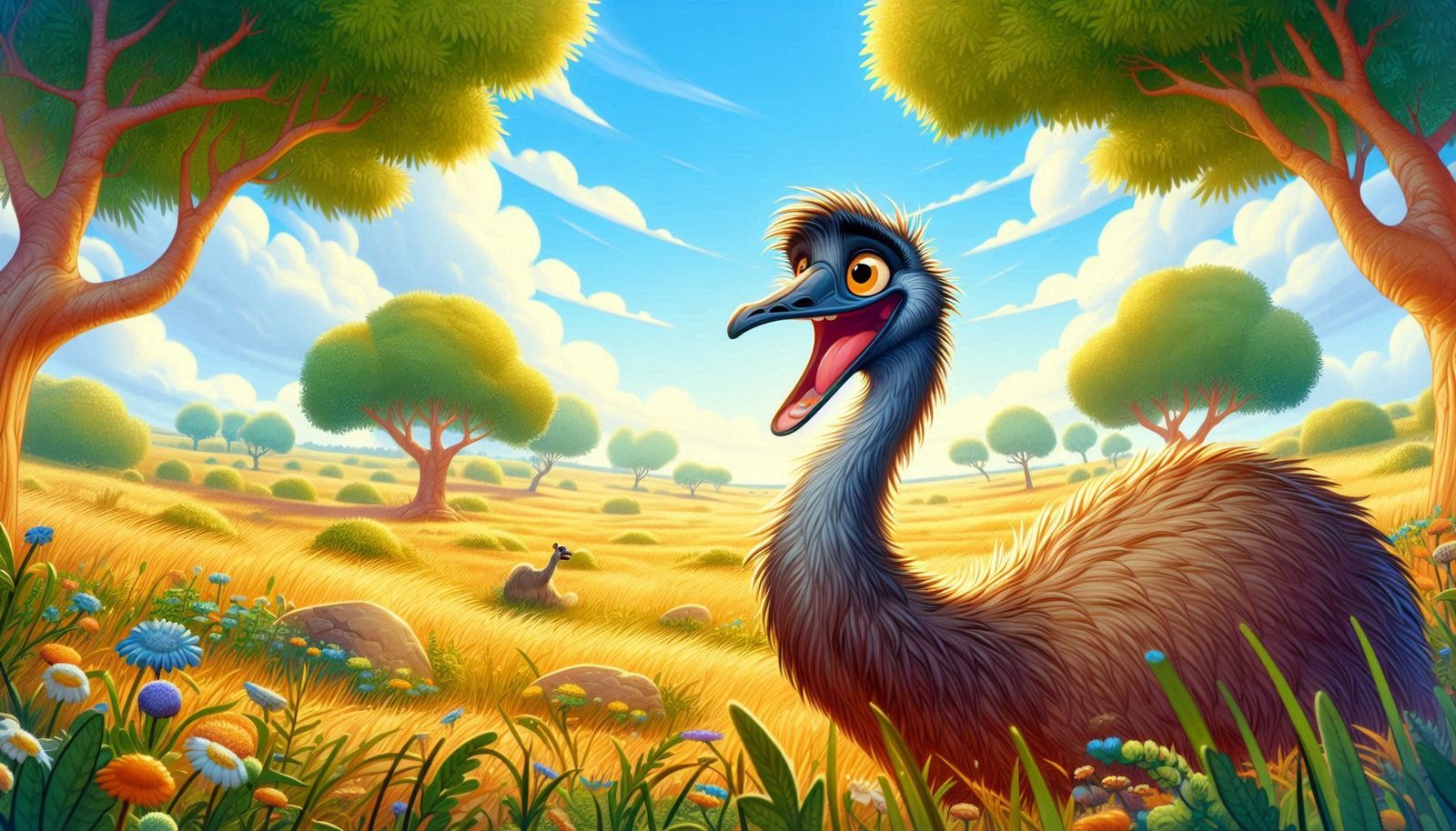 196 Emu Puns That Brighten Your Mood Instantly