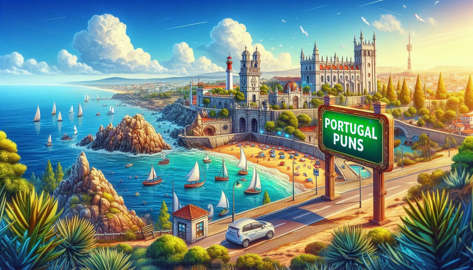 200 Portugal Puns That’ll Inspire Pure Joy Abroad