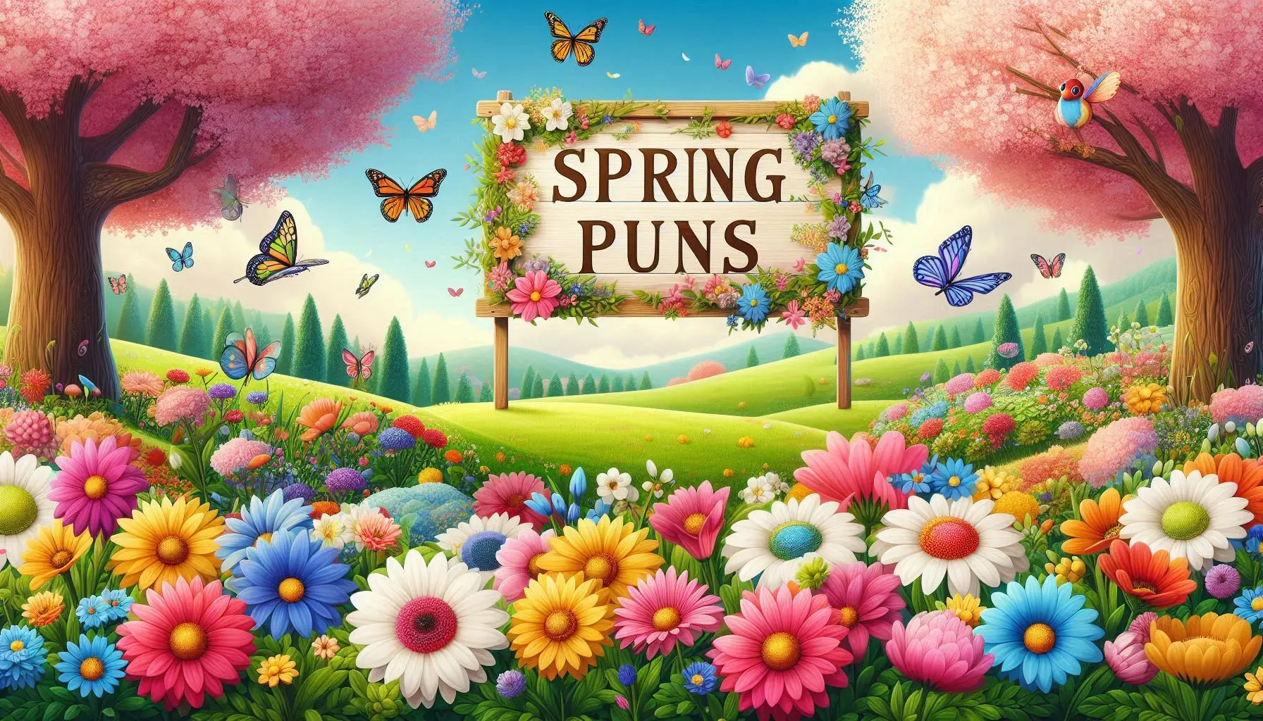 242 Spring Puns That’ll Instantly Brighten Your Day