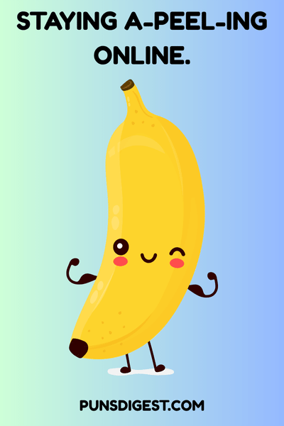 Banana Puns captions