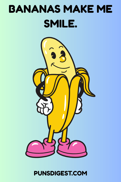 Banana Puns for instagram