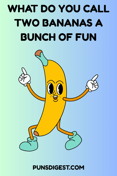 Banana Puns for kids