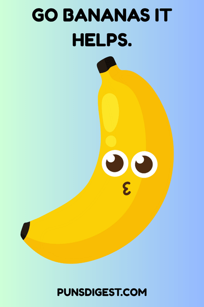 Banana Puns one liners