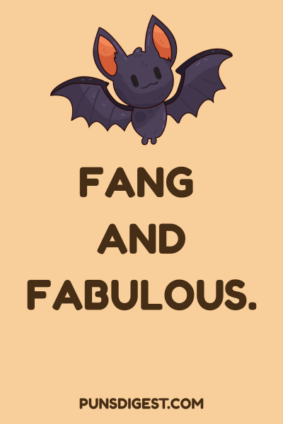 Bat Puns Captions