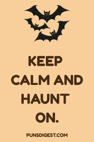 Bat Puns For Halloween