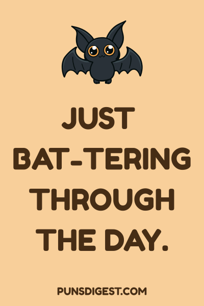 Bat Puns One Liners