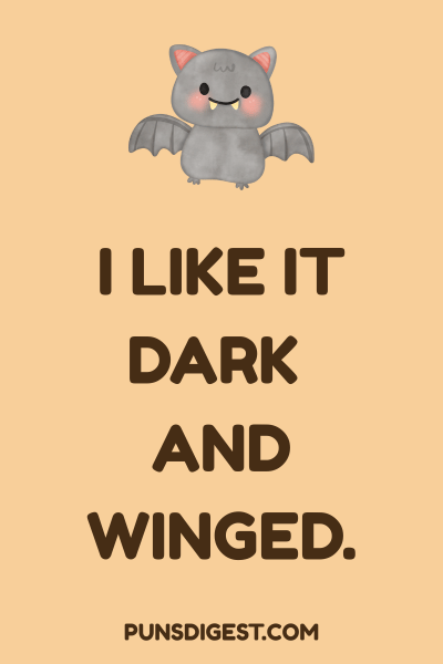Bat puns Dirty