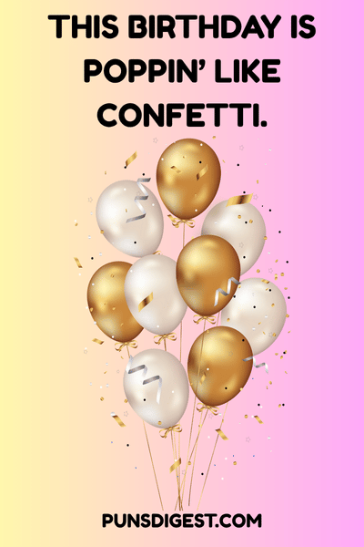 Best Birthday Puns