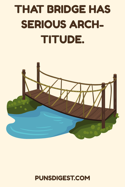Best Bridge Puns