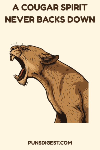Best Cougar Puns