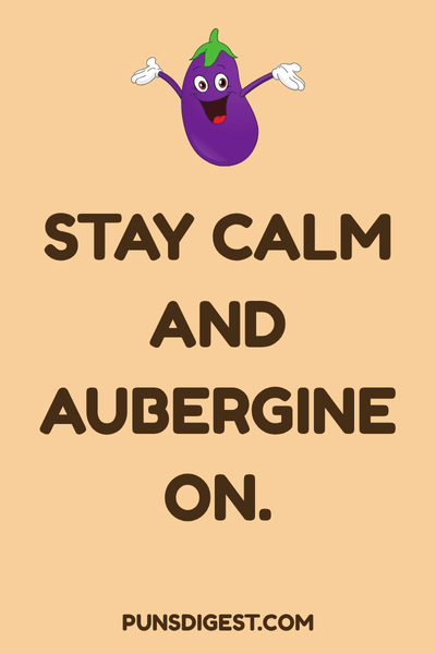 Best Eggplant Puns