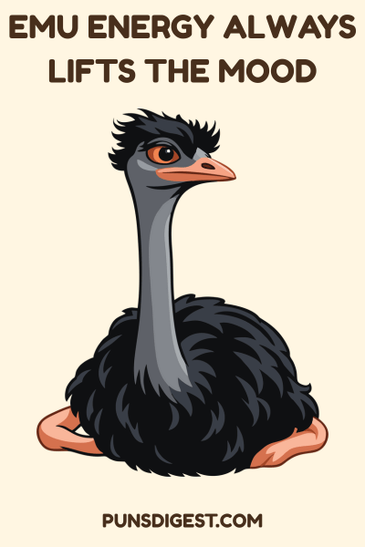 Best Emu Puns