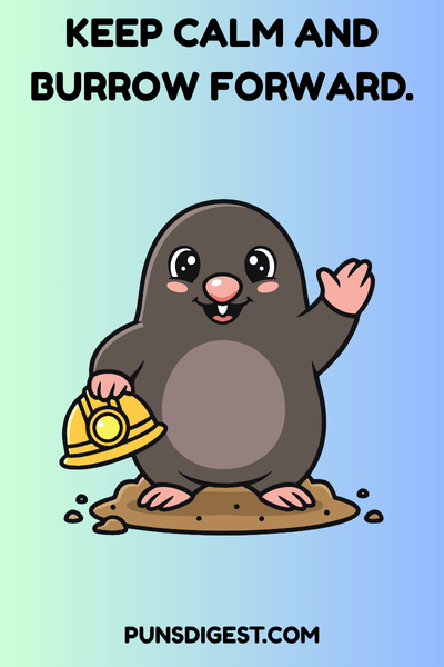 Best Mole Puns
