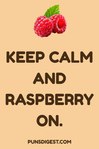 Best Raspberry Puns