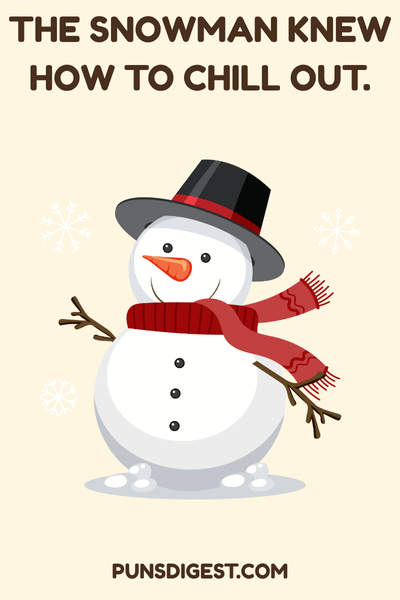 Best Snowman Puns