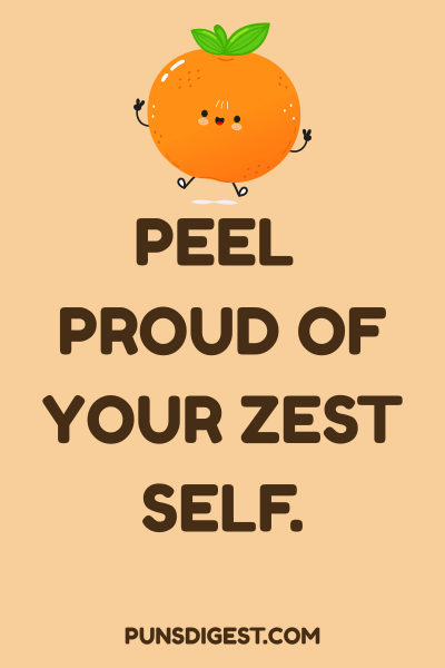 Best Tangerine Puns