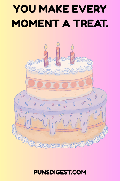 Birthday Puns One liners