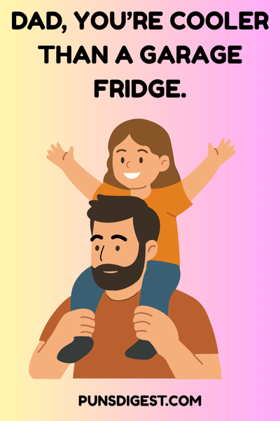 Birthday puns for Dad