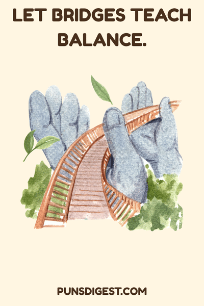 Bridge Puns for Instagram
