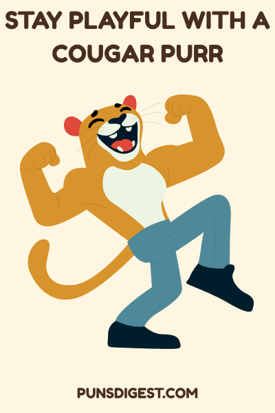 Cougar Name Puns