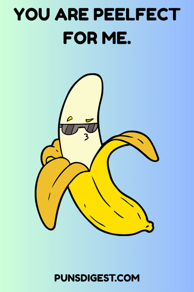 Cute Banana Puns