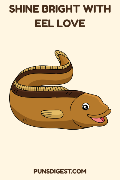 Cute Eel Puns
