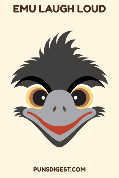 Cute Emu Puns