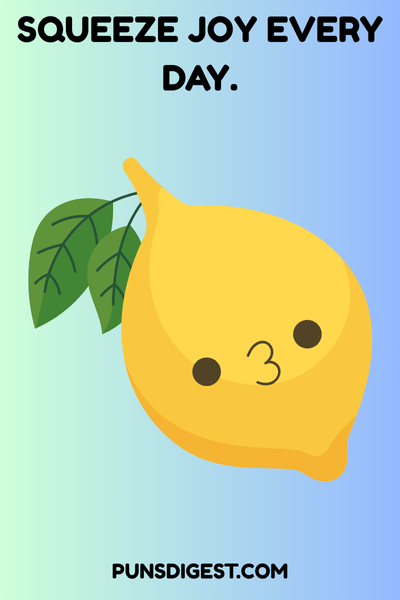 Cute Lemon Puns