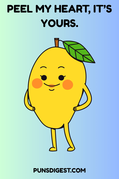 Cute Mango Puns