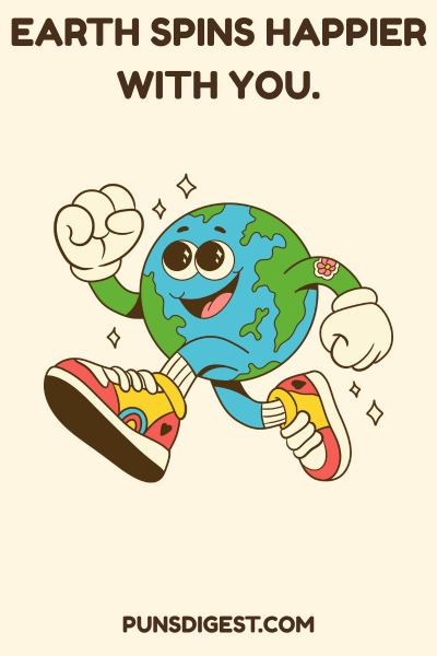 Cute Planet Puns
