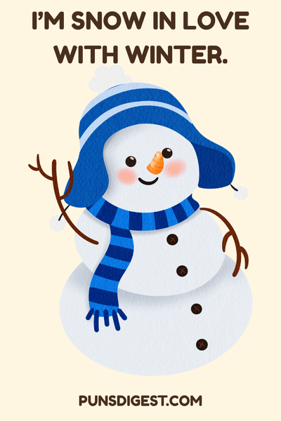 Cute Snowman Puns