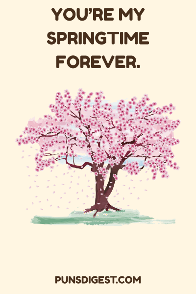 Cute Spring Puns