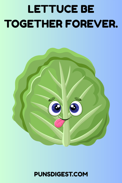 Cute Vegetable Puns