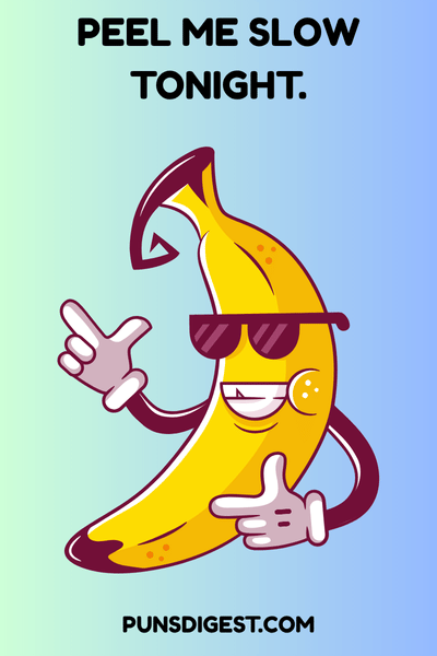 Dirty Banana Puns