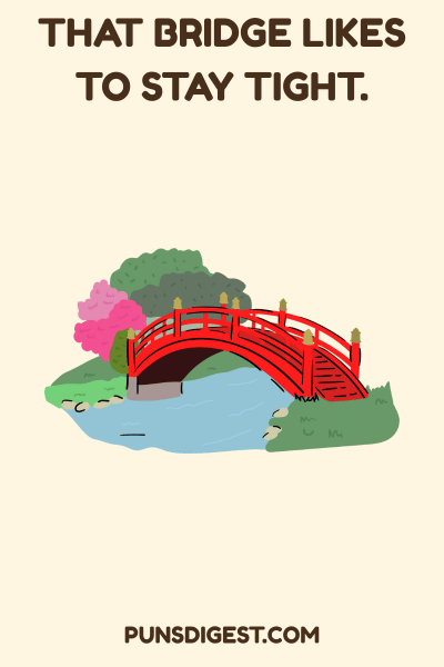 Dirty Bridge Puns