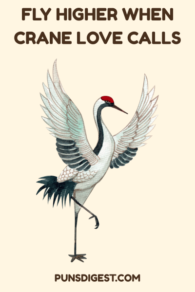 Dirty Crane Puns