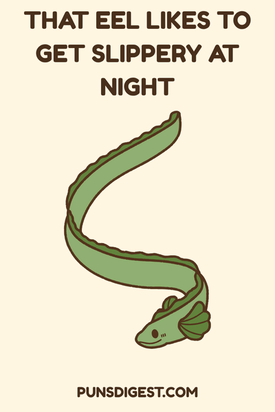 Dirty Eel Puns