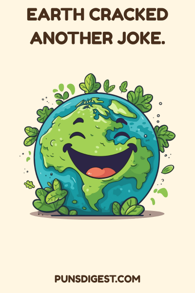 Earth Planet Puns