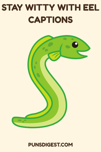 Eel Puns for Captions