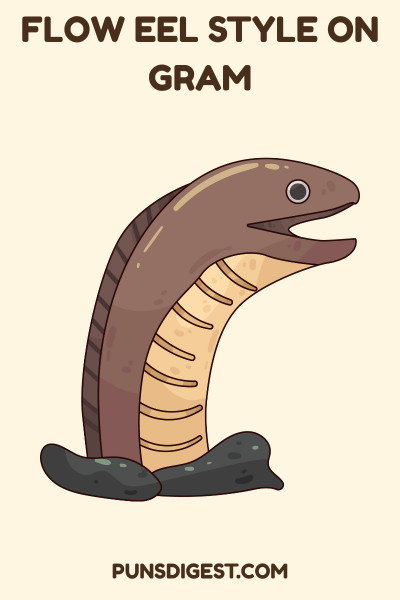 Eel Puns for Instagram