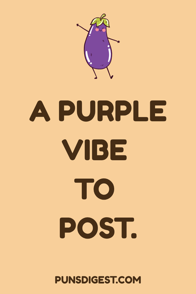 Eggplant Puns for Instagram