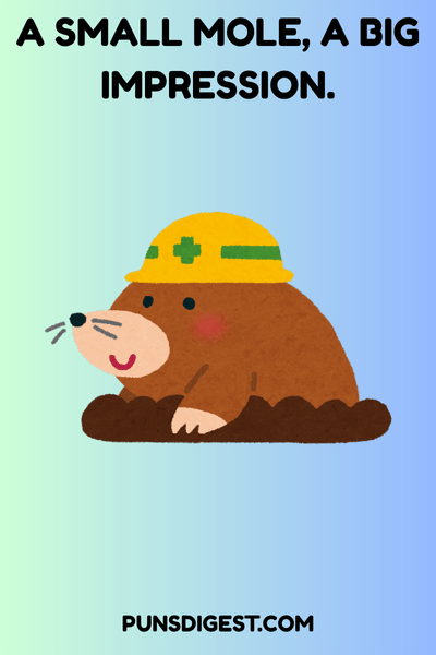 Face Mole Puns